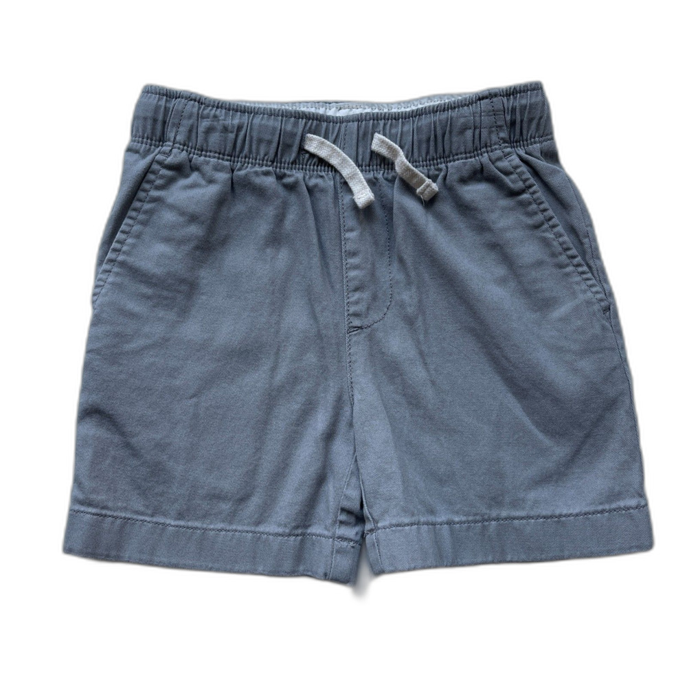 Crewcuts Drawstring Twill Dock Short Chrome Size 5